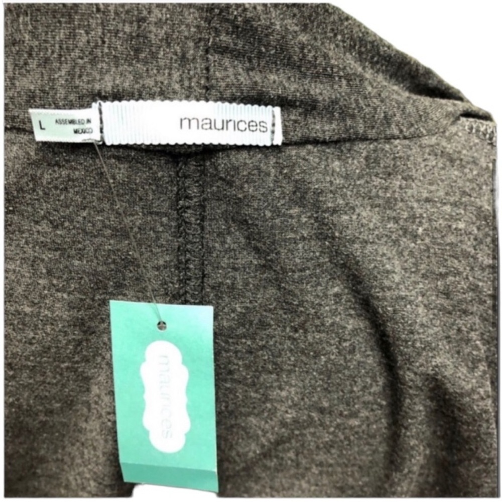 Gray Open Front Cardigan New with tags - Picture 4 of 6